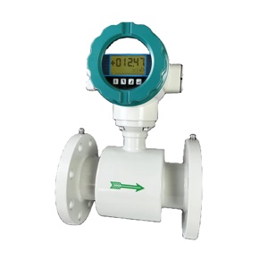 Chất lỏng nước chính xác đo kỹ thuật số điện từ lưu lượng kế 24V DN10 dn400 Độ chính xác cao nhỏ gọn điện từ đo lưu lượng - Product Image 2