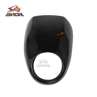 Accessoires de moto SNOR adaptés au carénage de couvercle de phare modifié de moto Harley 883 XL1200