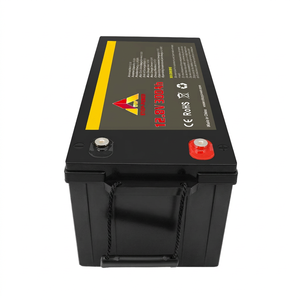 Batterie au lithium 12V 100Ah pour bateaux, module d'alimentation rechargeable haute sécurité, équipement de stockage d'énergie marine - Product Image 1