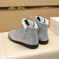 Chaussures de sport décontractées rétro à lacets de la marque M, bottes tendance pour hommes