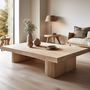 Merls Woods Hight qualità a basso prezzo Design semplice eco-friendly legno orso tavolino da caffè per <span class=keywords><strong>il</strong></span> <span class=keywords><strong>soggiorno</strong></span> - Product Image 2