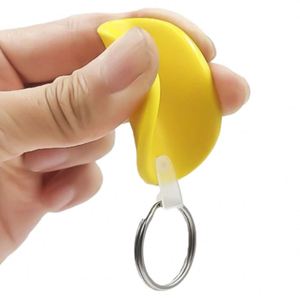 Custom Wide Shape of Popular <b>Personalised</b> Keyrings Promotional Products Soft PVC <b>Keychain</b> Souvenir Promo Gifts - Product Image 3