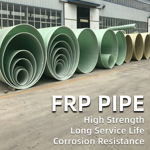 Large Diameter GRP <strong>Pipe</strong> Buried FRP <strong>Pipe</strong> For Infrastructure | 3000mm FRP <strong>Pipe</strong> For Stormwater Drainage &amp; Bridge - Product Image 2