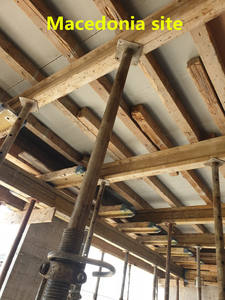 Construcción rentable, encofrado de PP reemplaza madera contrachapada, ventas directas de fábrica, impermeable, reutilizable, 100 veces - Product Image 2