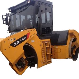 รถบดถนนดีเซลไฮดรอลิก14t-15ตันพร้อมเครื่องอัดดรัมคู่ส่วนประกอบแกนเครื่องยนต์ - Product Image 5