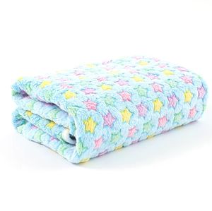 ผ้าห่มสัตว์เลี้ยง Hiphoppet ผ้าฟลีซเนื้อนุ่มพิเศษ พรีเมียม ผ้าฟลานเนล สำหรับสุนัข ลูกสุนัข แมว ซักได้ ใช้เป็นเบาะนอนในบ้านสำหรับสุนัขและแมว - Product Image 2