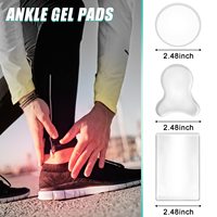 Protège-chevilles et disques de protection en gel pour le ski, la randonnée, le skateboard et plus encore - Unisexe