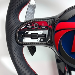 Volante Personalizado de Fibra de Carbono para 809 AMG W203 W204 W205 W211 W212 W213 Gle W167 W218 W221 C63 - Product Image 2
