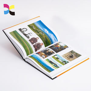 Fournisseur de services d'impression de livres d'art de poche à couverture rigide personnalisés en Chine - Product Image 3