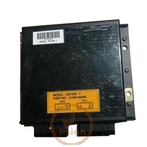 Boîtier d'ordinateur ECU de commande 21N6-32400 pour excavatrice R210W-7 - Product Image 1