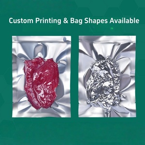 Buste Sigillanti in Alluminio e Plastica Trasparenti Bicolore <span class=keywords><strong>ECO</strong></span> <span class=keywords><strong>PACK</strong></span> per Alimenti, Personalizzate, Resistenti alle Alte Temperature, con Sigillatura su Tre Lati - Product Image 3