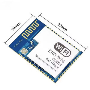 Module Wi-Fi E103-W03 à très faible consommation d'énergie, port série vers Wi-Fi, puce CC3220R 2,4 GHz, transmission de données 18 dBm, protocole ModBus, 180 m - Product Image 2