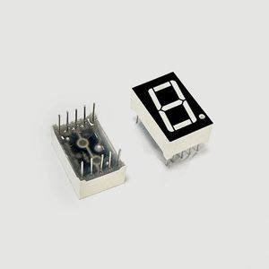 056 Inch 1-Digit <b>LED</b> Digital <b>Tube</b> Single 8 <b>LED</b> Digital Monochrome Screen XR-S5611 High-Brightness Red Light Common Cathode Anode - Product Image 3