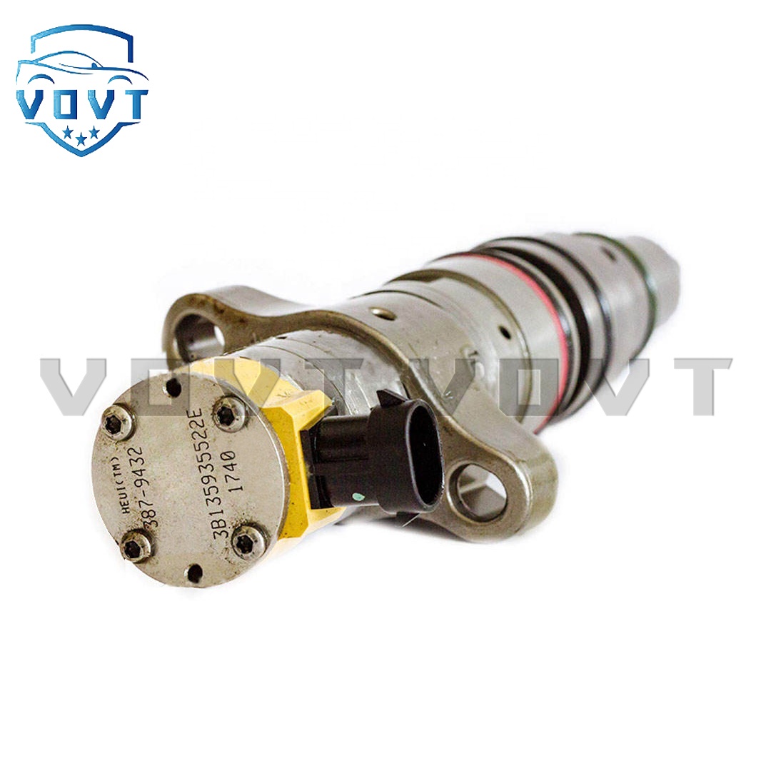 Common Rail Injector 387-9432 Engine 330D 340D Fuel Injector for CAT
