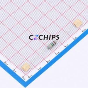 MO1/2W-1M 5%-XT52 <b>Through</b>-<b>Hole</b> <b>Resistor</b> <b>Through</b> <b>hole</b> Component (THT),D3.5xL9mm Metal Oxide Film 1mOhm 5% 300V - Product Image 1