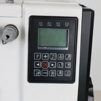 Machine à coudre surjeteuse à quatre fils entièrement automatique à grande vitesse contrôlée par ordinateur YS-M7 Mécatronique