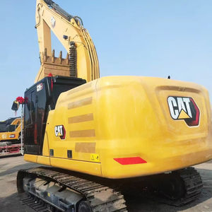 Excavatrice sur chenilles Caterpillar 320GC d'occasion importée du Japon, excavatrice sur chenilles de 20 tonnes avec système hydraulique, pompe Caterpillar - Product Image 3