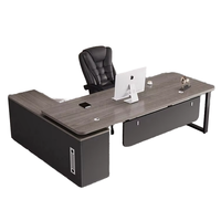 Bureaux modernes en vente chaude Conceptions simples en bois du fabricant chinois Prix de gros Mobilier de bureau