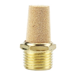 ตัวเก็บเสียงลมแบบนิวแมติก Sway Pneumatics รุ่น M5 พร้อมเกลียวสำหรับเชื่อมต่อโซลินอยด์วาล์ว - Product Image 3