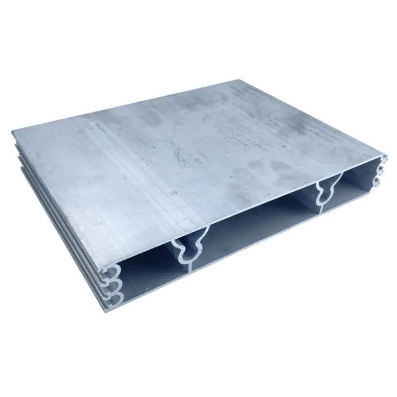Extruded Aluminum Base Heatsink Liquid Cold Plate Copper Plate Cooling
