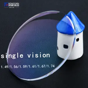 HONGCHEN High Quality 1.60 Uv400 Asp Mr-8 Eye Lens Optical Lenses