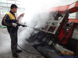 Ruijie Hengtong 5000 PSI 350 bars 21 LPM 15 kW Nouvelle machine de nettoyage haute pression robuste à eau chaude pour la décontamination des résidus et le lavage de voitures en atelier - Product Image 6