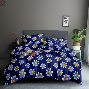 En stock – Parure de lit trois pièces 100 % polyester, anti-rétrécissement, légère, prix compétitif pour les fournisseurs de textiles du Bénin et du <span class=keywords><strong>Togo</strong></span> - Product Image 5