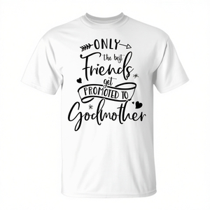 Los mejores amigos son promocionados a madrinas: oferta exclusiva de camisetas - Product Image 2