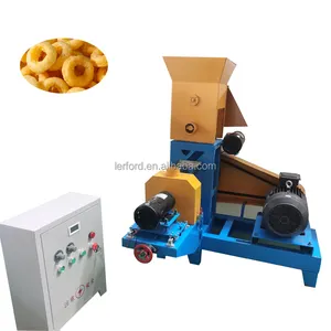 New Automatic Hot Sell Machine Puff Corn Snack Food Machinery Extruder Puff Snack Food Making Machine for Sell