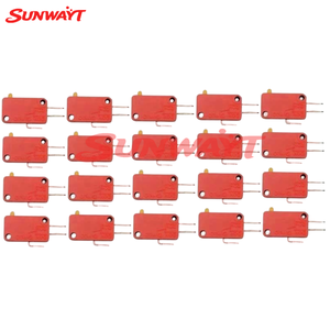 Microinterruptor de botón pulsador de 3 terminales para máquinas de juegos arcade - Product Image 6