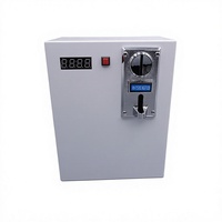 Boîtier de contrôle de temps pour machine de jeu avec minuterie de massage, accepteur de pièces multi-devises, connexion filaire, compatible 110V/220V