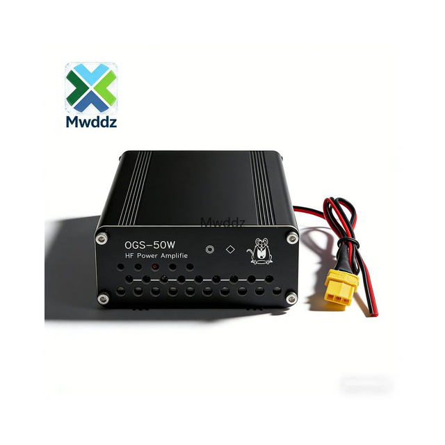 OGS-50W HF Power Amplifier 3-21Mhz RF Power Amplifier QRP Radio Power Amp