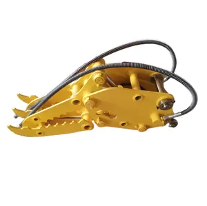 Pelle hydraulique Grappin pour pelle hydraulique Grappin pour bois et pierre