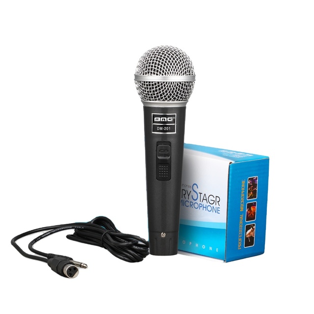 Professional Equipment Factory Supplies Wholesale of DM-201 Plastic Handheld Microphone Cables