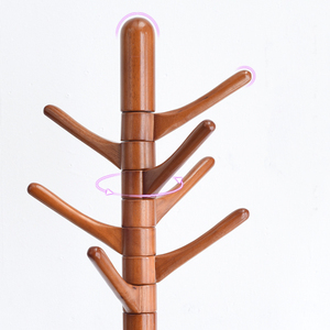 Camera da letto <span class=keywords><strong>ingresso</strong></span> angolo ufficio panno e cappello <span class=keywords><strong>appendiabiti</strong></span> in legno albero <span class=keywords><strong>appendiabiti</strong></span> - Product Image 5