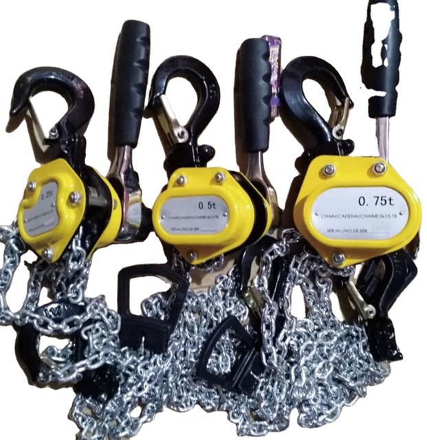 Hand Lifting Hoist Inverted Chain 1 Ton 2 Ton 5 Ton Manganese Steel National Standard 1 Year Warranty China HEN
