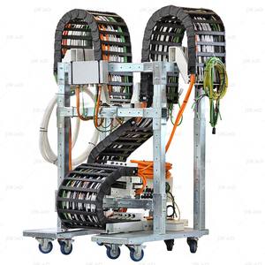 Cable de nailon de alta flexibilidad para cadena de arrastre, Cable de plástico para cadena de arrastre para <span class=keywords><strong>Carro</strong></span> de máquina CNC para soporte de cable, arrastre protector - Product Image 4