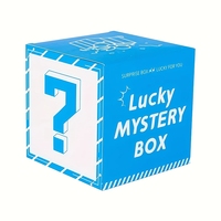 Caja Sorpresa Personalizada con Impresión, MOQ Bajo, Ecológica, para Cosméticos, Juguetes, Anime, Perfume, Embalaje de Papel, Caja Misteriosa