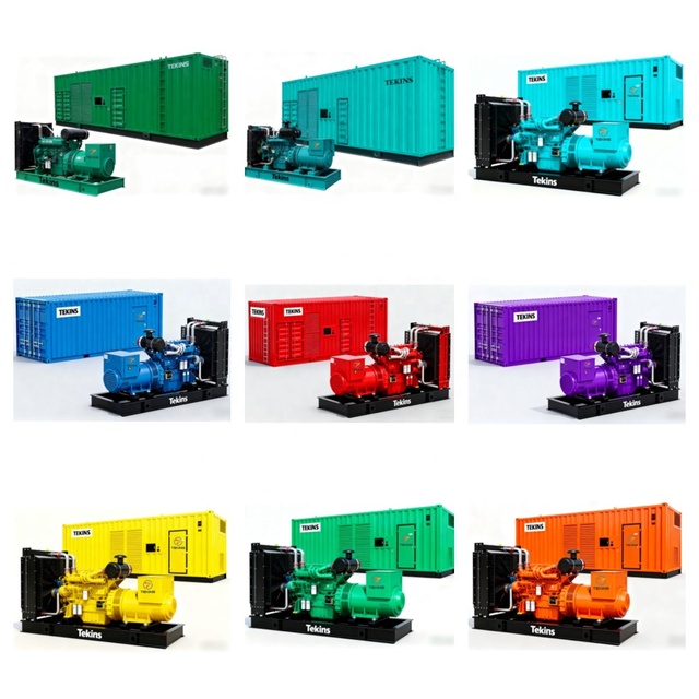 Containerized Containerized Generator GN-211