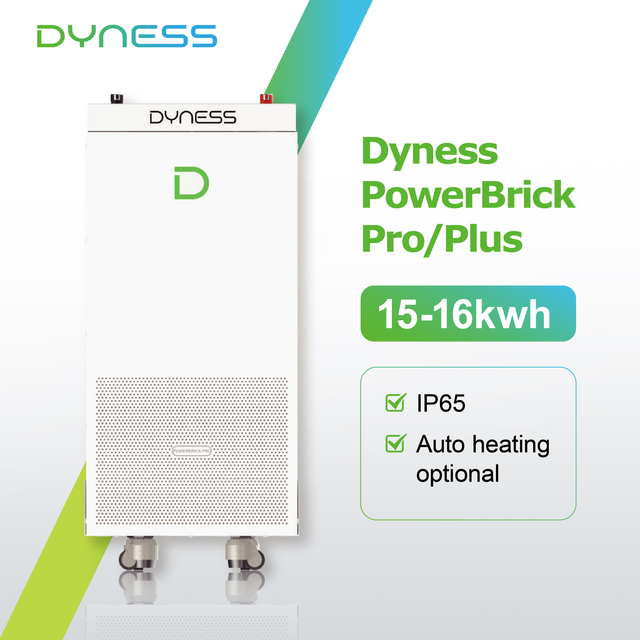 New Arrival Dyness PowerBrick Plus 314Ah 51.2V 16kWh LFP Battery Pack | Compatible with Major Hybrid Inverters