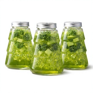 Customizable 500ml PET <b>Plastic</b> Bottle CT500-33 with 55mm Twist <b>Cap</b> Vietnam Manufactured for Tea Beverages - Product Image 1