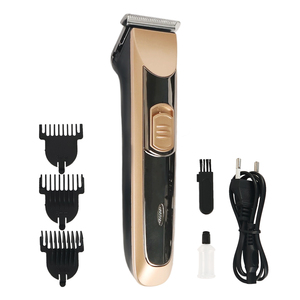 High Quality Steel Blade USB Rechargeable Cordless Men's Hair <strong>Trimmer</strong> Adjustable Lengths for Professional Use - Product Image 2