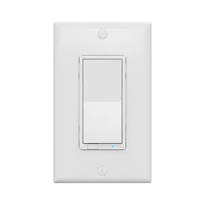 Abd standart FCC FCC WIFI Dimmer anahtarı Zigbee akıllı ışık anahtarı z-dalga artı 800 akıllı anahtar kapalı 3-Way Dimmer akıllı