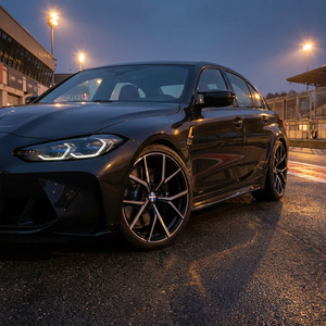 Rines de Aleación de 10 Radios con Acabado Negro Brillante Pulido, Diseño en Y, 18 19 20 Pulgadas, 5x100 5x114.3, Compatibles con Golf <span class=keywords><strong>R</strong></span>, Leon, Cupra, CC - Product Image 4