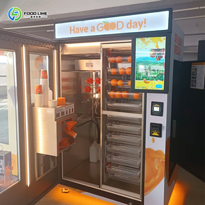 Equipo confiable Máquina Expendedora de jugo de naranja de alto rendimiento para un servicio eficiente - Product Image 3