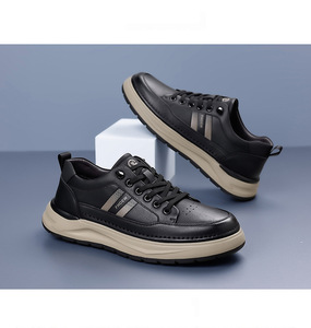 Mocasines Sin Cordones para Hombre, Primavera-Verano 2026, Parte Superior de PU, Entresuela y Suela de Goma, Antideslizantes, Ventilados, Acolchados y Ligeros - Product Image 4