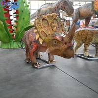 Modèles de dinosaures animatroniques de grande taille sur mesure pour parcs, usines professionnelles, aires de jeux publiques, jardins et centres commerciaux
