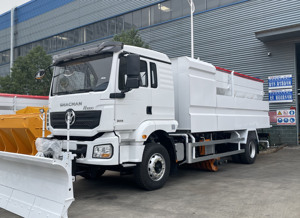 รถบรรทุกกำจัดหิมะอเนกประสงค์จากซานซี ควบคุมอัตโนมัติด้วยปุ่มเดียว ขับเคลื่อนทุกสภาพพื้นผิว พร้อมมอเตอร์สำหรับหิมะ - Product Image 3