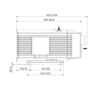 Pompe à vide rotative à palettes Becker VT4.16 sans huile en acier inoxydable pour usage industriel - Product Image 1