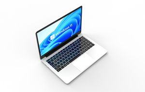 Laptop Sottile da 14 Pollici, Schermo IPS HD 1920x1080, Colori Vivaci, 16GB di Memoria, SSD da 512GB ad Alta Velocità, N95 Inglese CN - Product Image 4